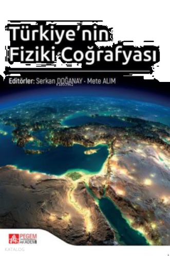 Türkiye'nin Fiziki Coğrafyası | benlikitap.com