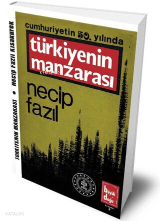 Türkiye'nin Manzarası (Ciltli) | benlikitap.com