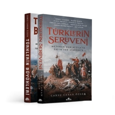 Türklerin Serüveni Seti (2 Kitap) | benlikitap.com