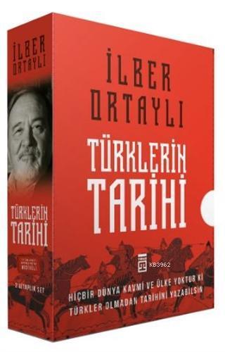 Türklerin Tarihi Kutulu Set (2 Kitap Takım) | benlikitap.com