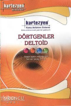  Turuncu Geometri 06 Dörtgenler Deltoid