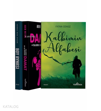 Tutkulu Aşk Seti (3 Kitap Takım)