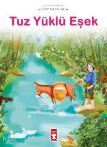 Tuz Yüklü Eşek - Ezop Masalları | benlikitap.com