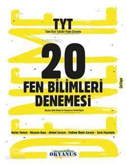 Tyt 20 Fen Bilimleri Denemeleri | benlikitap.com