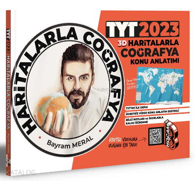 TYT 3D Haritalarla Coğrafya Konu Anlatımı | benlikitap.com