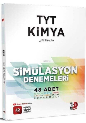 Tyt 3D Sımulasyon Kımya Denemelerı | benlikitap.com