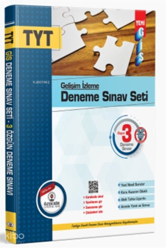 Tyt 3'Lü Gis Deneme Sınav Seti