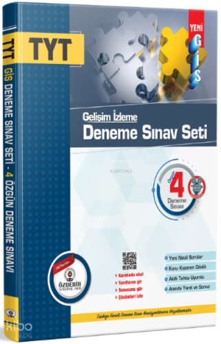 Tyt 4'Lü Gis Deneme Sınav Seti