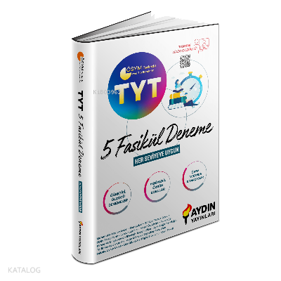 TYT 5 Fasikül Deneme | benlikitap.com