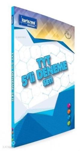 TYT 5'li Deneme Seti | benlikitap.com