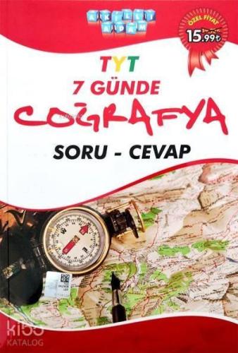 TYT 7 Günde Coğrafya Soru Çözüm | benlikitap.com
