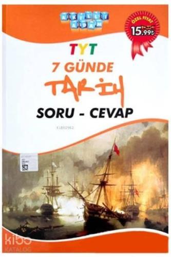 TYT 7 Günde Tarih Soru Çözüm | benlikitap.com