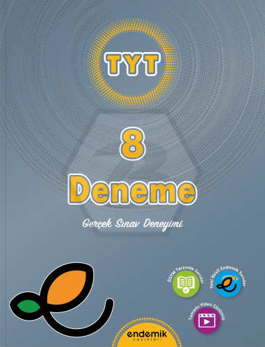 TYT 8' li Deneme Sınavı - 2024 | benlikitap.com