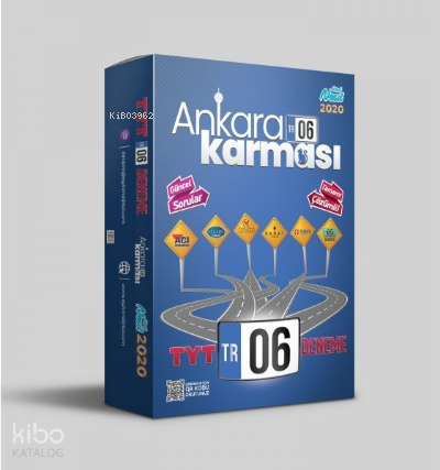 Tyt Ankara Karması 6'Lı Paket Deneme