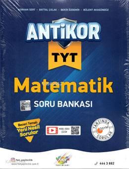 TYT Antikor Matematik Soru Bankası | benlikitap.com