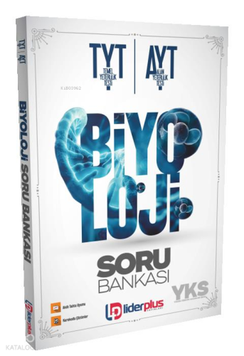 TYT AYT Biyoloji Soru Bankası Lider Plus Yayıları