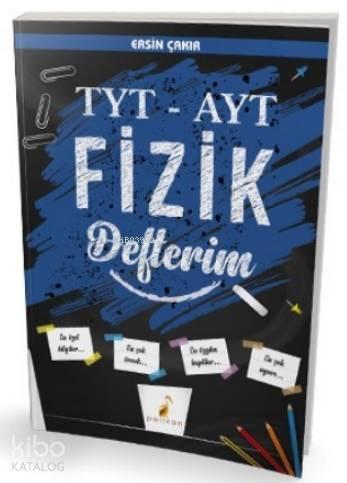 TYT - AYT Fizik Defterim | benlikitap.com