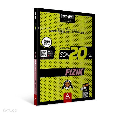 Tyt Ayt Fizik Son 20 Yıl Soru Ve Çözümleri | benlikitap.com
