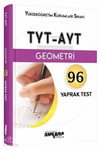 TYT-AYT Geometri 96 Yaprak Test Ankara Yayıncılık