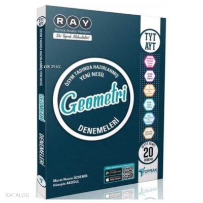 Tyt-Ayt Geometri Deneme Kitabı | benlikitap.com
