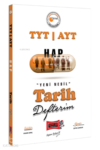 TYT AYT Hap Tarih Defterim