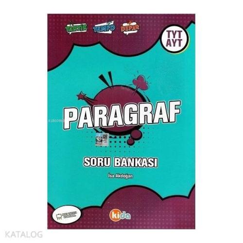 TYT AYT Paragraf Soru Bankası