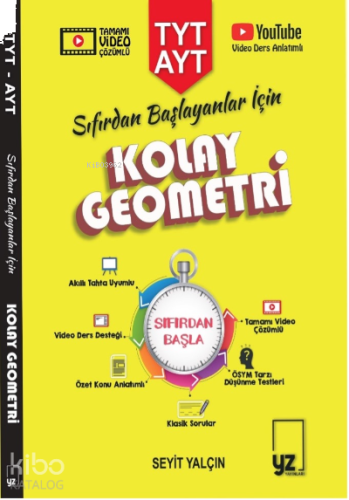 Tyt -Ayt Sıfırdan Başlayanlar İçin Kolay Geometri | benlikitap.com