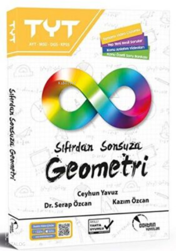 TYT-AYT Sıfırdan Sonsuza Geometri Konu Özetli Soru Bankası Video Çözümlü
