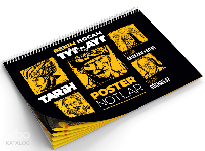 TYT-AYT Tarih Poster Notlar | benlikitap.com