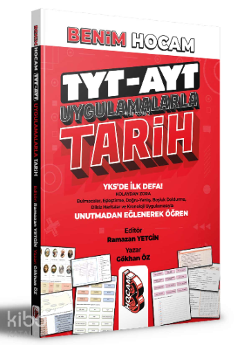 TYT - AYT Uygulamalarla Tarih | benlikitap.com