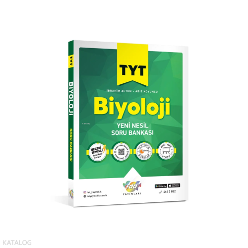 Tyt Biyoloji Soru Bankası | benlikitap.com