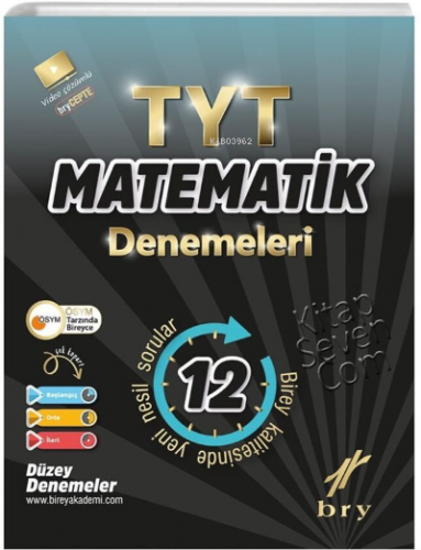 TYT - Branş Denemeleri - Matematik-Geometri (12 li)