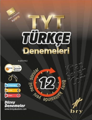 TYT - Branş Denemeleri - Türkçe (12 li) | benlikitap.com