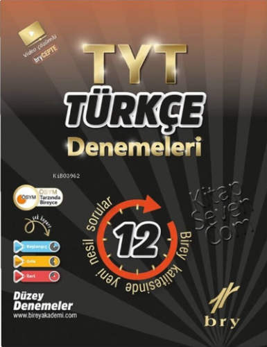 TYT - Branş Denemeleri - Türkçe (12 li)