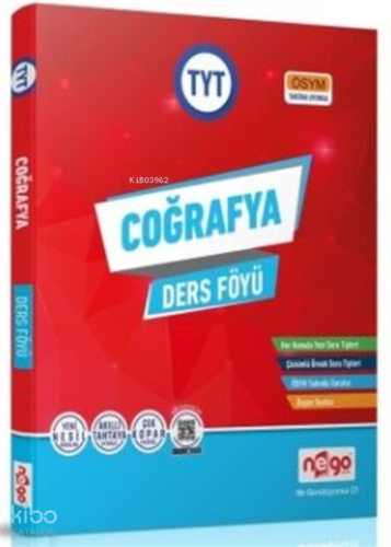 TYT Coğrafya Konu Anlatım Föyü | benlikitap.com