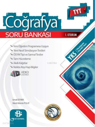 TYT Coğrafya Soru Avcıları Soru Bankası Bilgi Sarmal Yayınları | benli