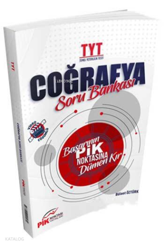 TYT Coğrafya Soru Bankası PİK Noktası Yayınları