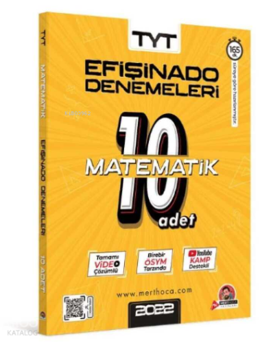 TYT Efişinado Denemeleri | benlikitap.com