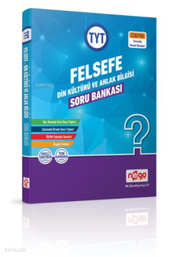 Tyt Felsefe - Din Kültürü Soru Bankası | benlikitap.com
