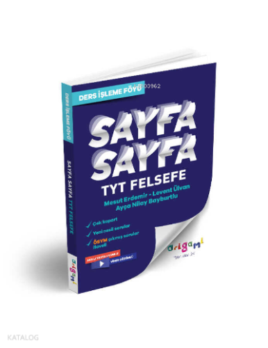 Tyt Felsefe Sayfa Sayfa Ders İşleme Föyü