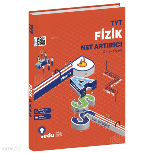 TYT Fizik PASS Net Artırıcı | benlikitap.com