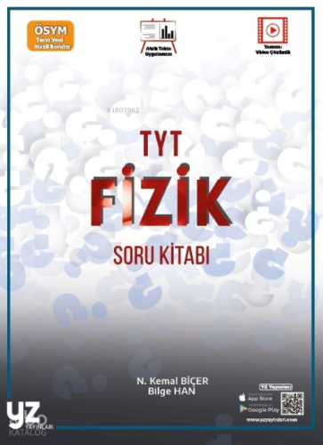 Tyt Fizik Soru Kitabı | benlikitap.com