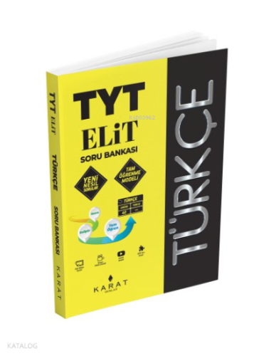 Tyt Karat Türkçe Soru Bankası