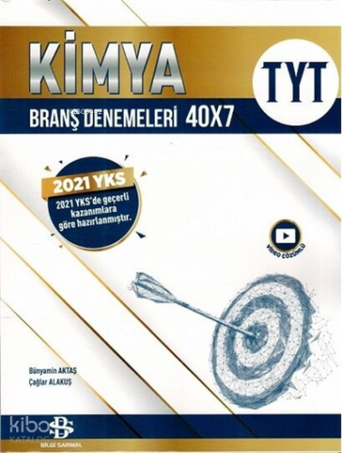 TYT Kimya 40 x 7 Branş Denemeleri | benlikitap.com