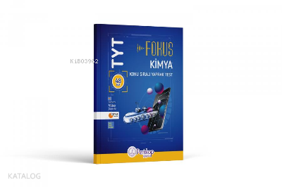 TYT Kimya Fokus Konu Sıralı Yaprak Test