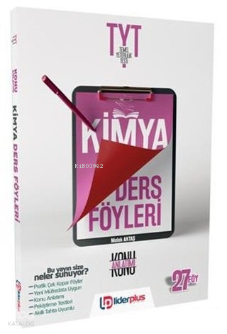 TYT Kimya Konu Anlatımlı Ders Föyleri