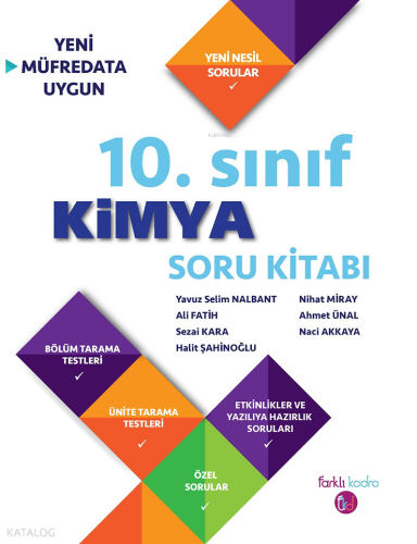 Tyt Kimya Soru Bankası
