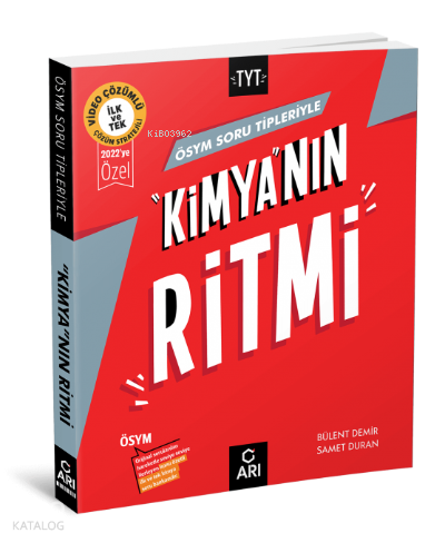 Tyt Kimyanın Ritmi | benlikitap.com