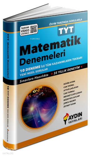 TYT Matematik 10 Deneme | benlikitap.com