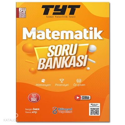 TYT Matematik Soru Bankası Bilinçsel Yayınları 2022